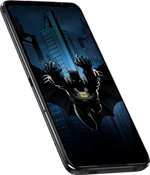 Asus ROG Phone 6D BATMAN Edition, 12GB/256GB, Night Black_1998554288