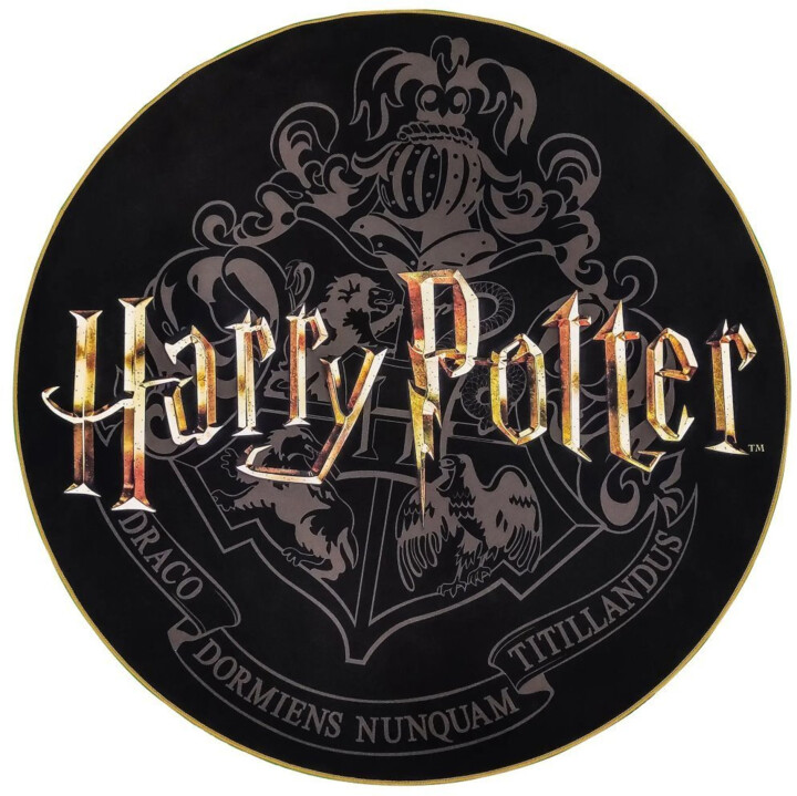 Superdrive Harry Potter Gaming Floor Mat, černá_1778183128