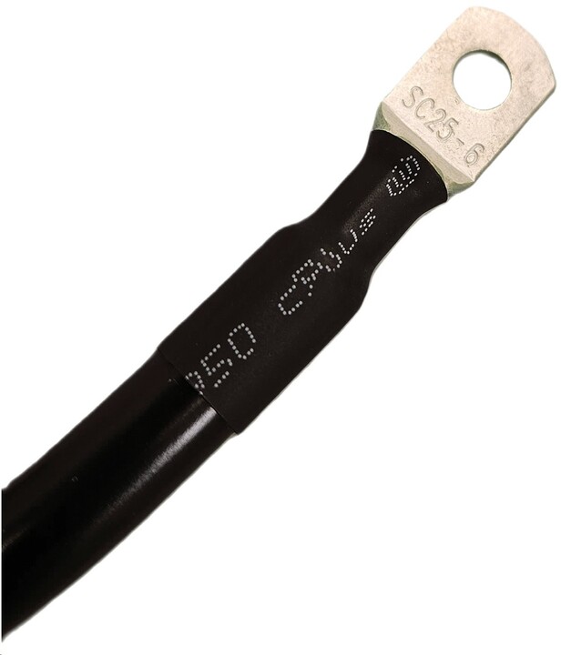 Deye kabel pro připojení minusového výstupu baterie BOS G k měniči, 5m, černá_592935978