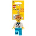 Klíčenka LEGO Iconic Doktor, svítící figurka_805511953