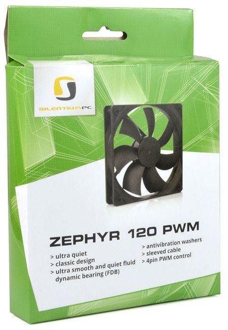 SilentiumPC Zephyr 120 PWM (120mm)_200856863