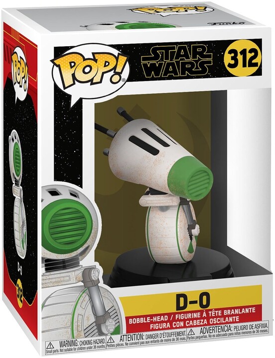 Figurka Funko POP! Star Wars IX: Rise of the Skywalker - D-O_240928531