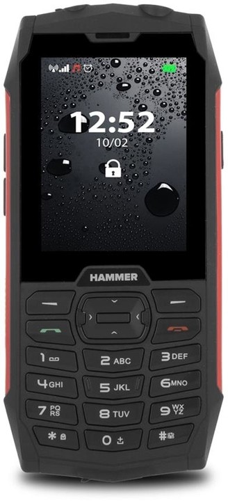 myPhone Hammer 4, Red_1647826129