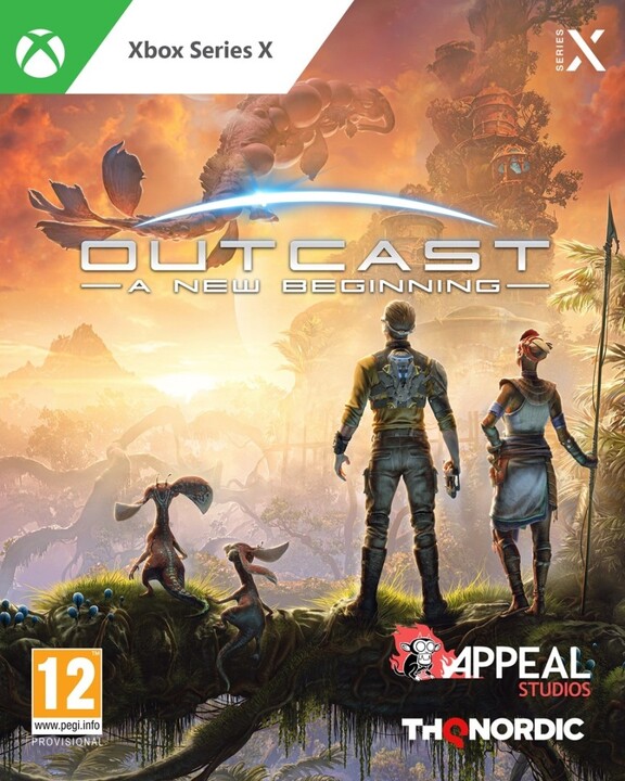 Outcast: A New Beginning - Adelpha Edition (Xbox Series X)_2103056727
