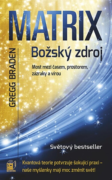 Kniha Matrix: božský zdroj