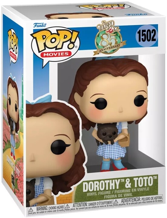 Figurka Funko POP! Wizard of Oz - Dorothy &amp; Toto (Movies 1502)_81594895