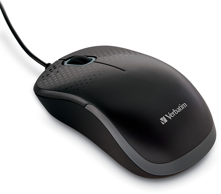 Verbatim Silent Optical Mouse, černá
