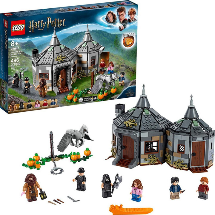LEGO® Harry Potter 75947 Hagridova bouda: Záchrana Klofana_794612767