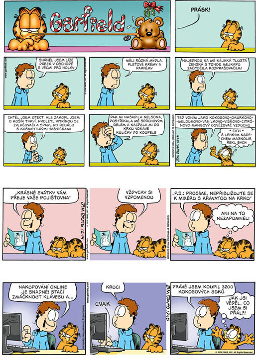 Komiks Garfield slaví večeři, 53.díl_689031557