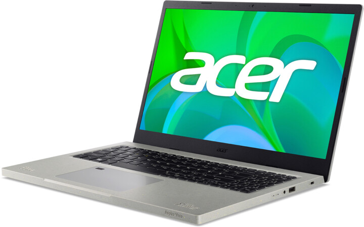 Acer Aspire Vero – GREEN PC (AV15-51), šedá_729507322
