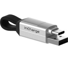 inCharge nabíjecí a datový kabel 6v1, stříbrná_1650931486