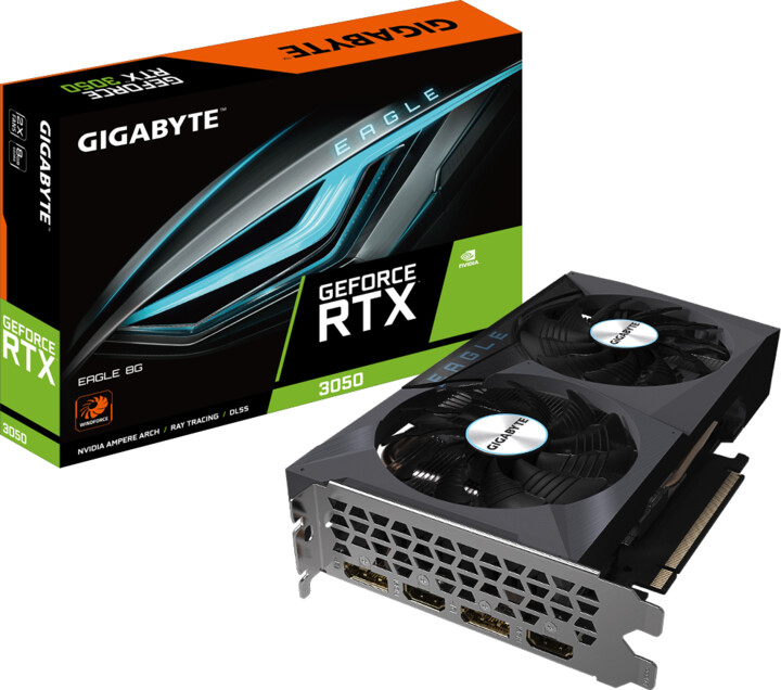 GIGABYTE GeForce RTX 3050 EAGLE 8G, 8GB GDDR6_445810153