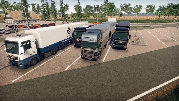 On The Road - Truck Simulator (PS4)_376395396