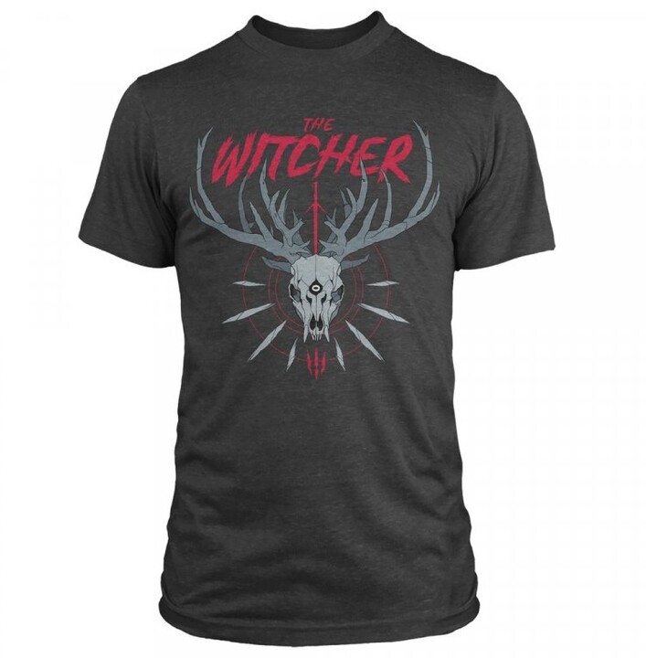 Tričko The Witcher - Trophy Hunter (XL)_439272059