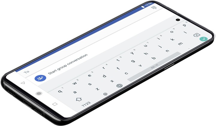 Cellularline ochranné tvrzené sklo Capsule pro Samsung Galaxy A91, pro celý display, černá_1760301980