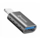 SWISSTEN OTG adaptér / redukce Lightning - USB-A (M/F)_31228383