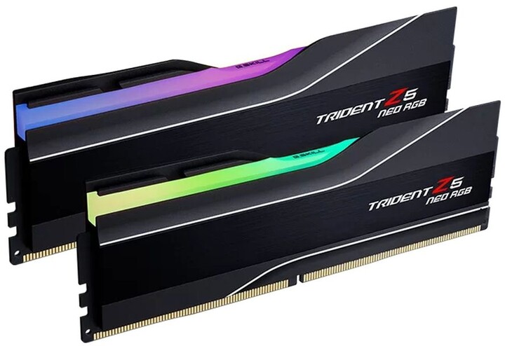 G.SKill Trident Z5 NEO RGB 32GB (2x16GB) DDR5 6000 CL32, AMD EXPO, černá_128628548
