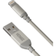 YENKEE YCU 611 USB / lightning 1m, stříbrný