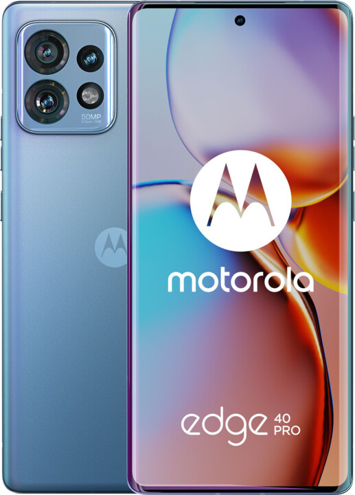 Motorola Edge 40 Pro, 12GB/256GB, modrá_1102472470