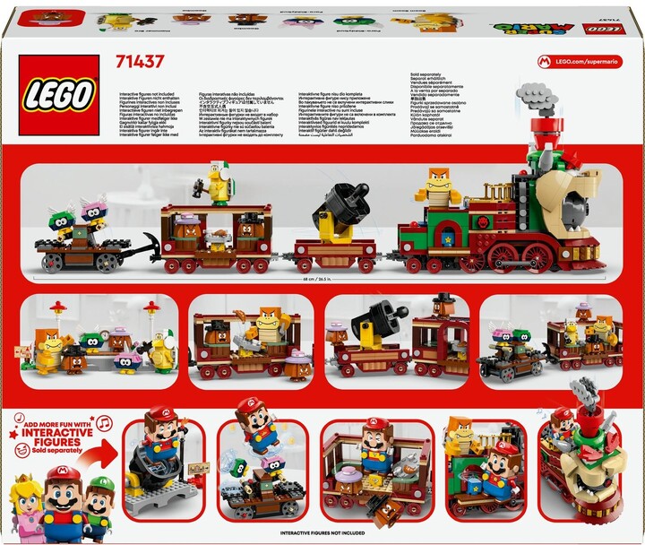 LEGO® Super Mario™ 71437 Bowserův rychlík_708882282