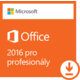 Microsoft Office 2016 pro profesionály - elektronicky