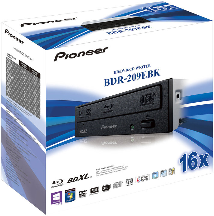 Pioneer BDR-209EBK no s/w_1129774662