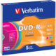 Verbatim DVD-R 4,7GB 16x colour slim 5ks_240953920