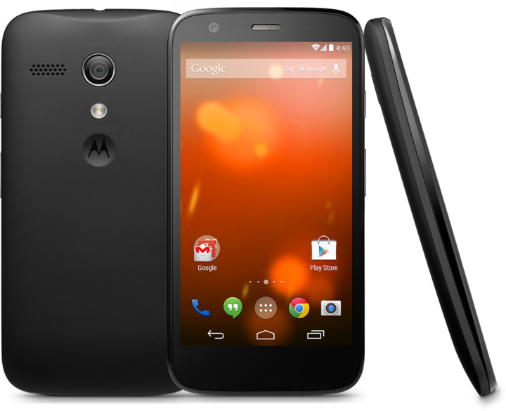 Motorola Moto G (16GB, ENG), černá_1255468418