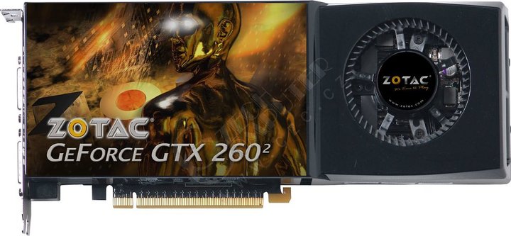 Zotac GeForce GTX 260² (ZT-X26E3KE-FSP) 896MB, PCI-E_11544084