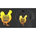 Tričko eSuba PUBG - Chicken Dinner (XXL)_268682422