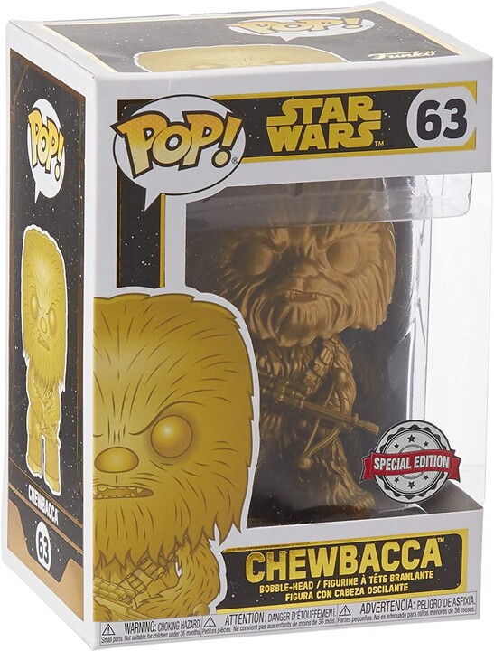 Figurka Funko POP! Star Wars - Chewbacca Special Edition_1934175955