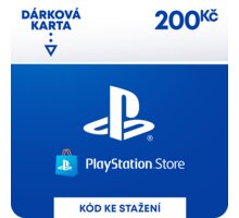 PlayStation Store - Dárková karta 200 Kč - elektronicky