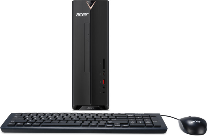 Acer Aspire XC (XC-885), černá_664139040