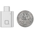 Nonda USB Type-C &gt; USB 3.0 Typ-A Mini adaptér - Silver_1498842255