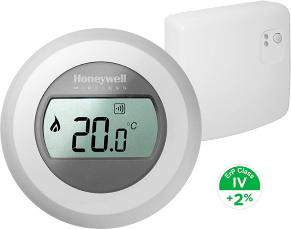 Honeywell Evohome Round T87RF2024, termostat + releový modul BDR91, +2% ErP 4_1077831125