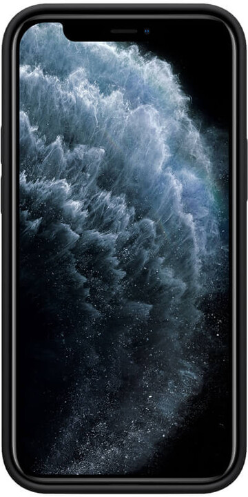 Nillkin silikonové pouzdro Flex Pure Liquid pro iPhone 12/ 12 Pro (6.1&quot;), černá_2037580993