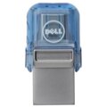 Dell Combo Flash Drive 256GB, stříbrná_225721709