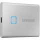 Samsung T7 Touch - 500GB, stříbrná