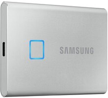 Samsung T7 Touch - 1TB, stříbrná Poukaz 200 Kč na nákup na Mall.cz + O2 TV HBO a Sport Pack na dva měsíce