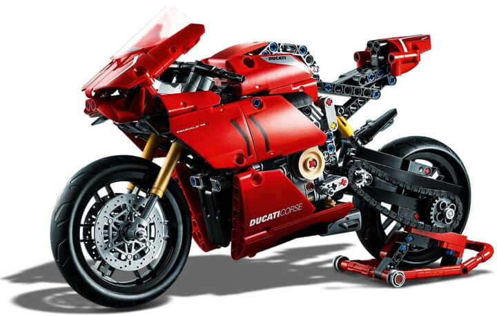 LEGO® Technic 42107 Ducati Panigale V4 R, 646 dílků v hodnotě 1 599 Kč_897047713