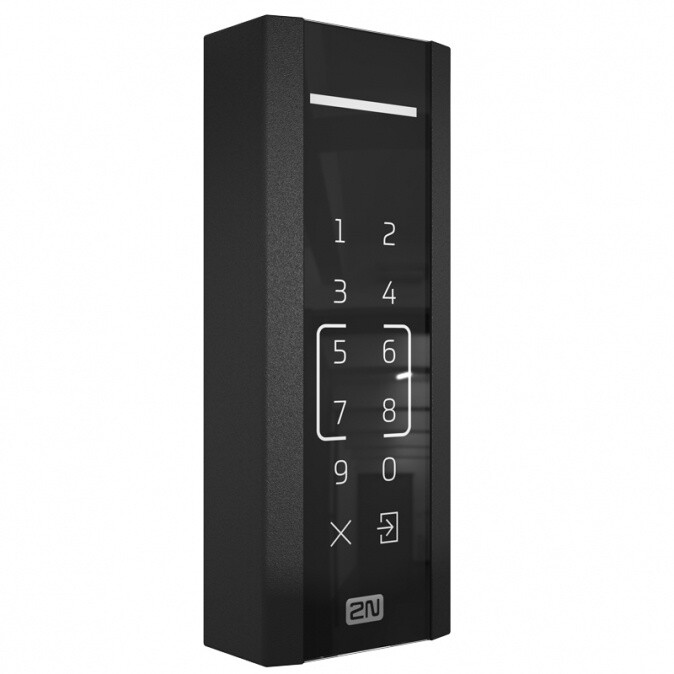 2N Access Unit M Touch keypad a RFID, IP čtečka 125 kHz + 13,56 MHz, NFC ready_2106406226