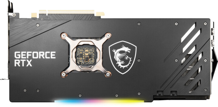 MSI GeForce RTX 3060 GAMING X TRIO 12G, LHR, 12GB GDDR6_2039525866