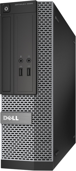 Dell Optiplex 3020 SF, černá_346726060