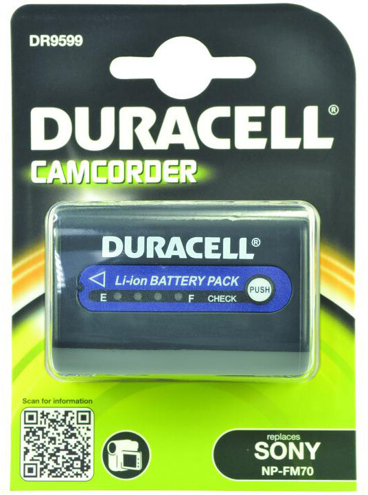 Duracell baterie alternativní pro Sony NP-QM71_1792825361