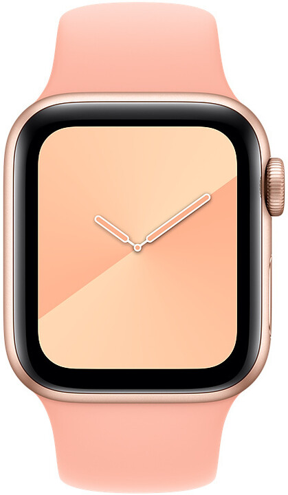 Apple řemínek pro Watch Series, sportovní, 40mm, grepově růžová_595940547