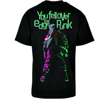 Tričko Cyberpunk: Edgerunners - Neon Punk, oversized (XL)_1611572285