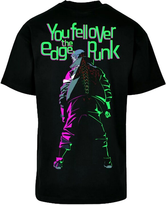 Tričko Cyberpunk: Edgerunners - Neon Punk, oversized (L)_1277978942