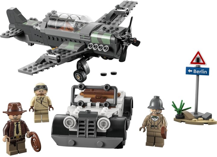 LEGO® Indiana Jones™ 77012 Honička s letounem_689748780