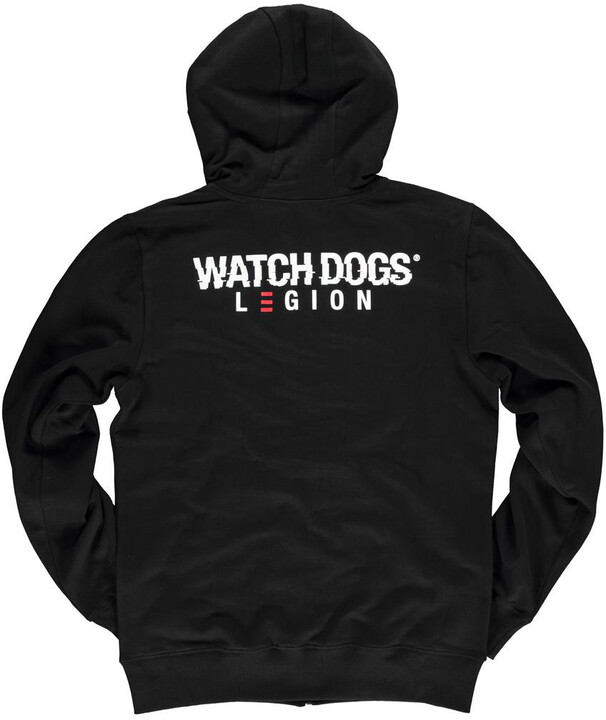 Mikina Watch Dogs: Legion - Logo (L)_1512324049