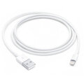 Apple kabel USB-A - Lightning, 1m, bílá_1129638377